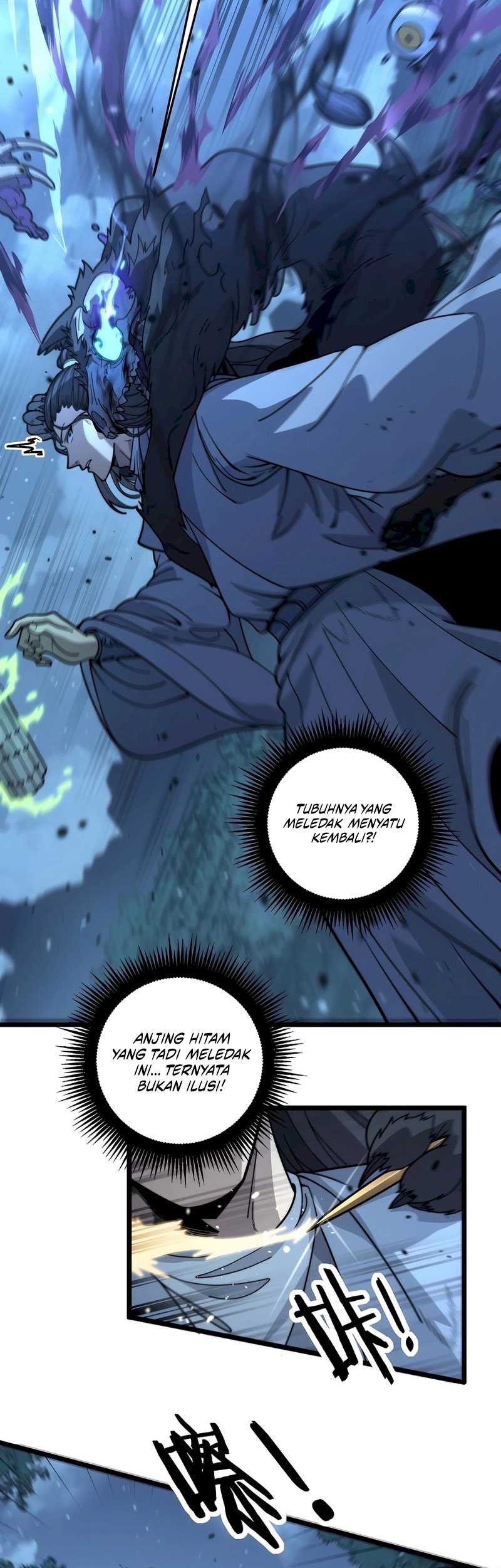 Snake Immortal: The Tale of a Snake’s Cultivation to Immortality Chapter 17 Gambar 34