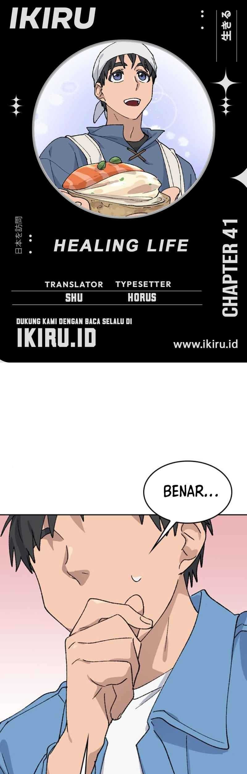 Baca Komik Healing Life Through Camping in Another World Chapter 41 Gambar 1