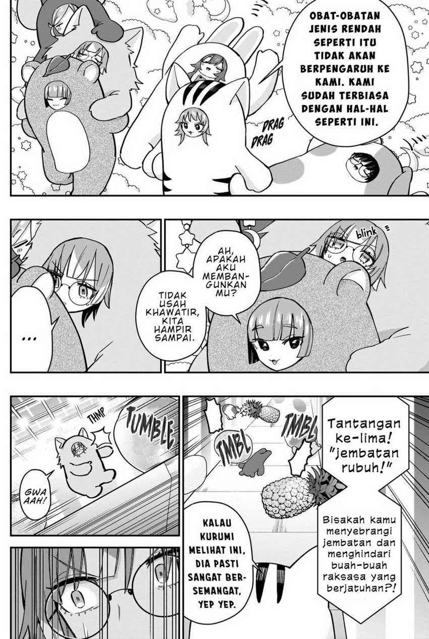 Kimi no Koto ga Dai Dai Dai Dai Daisuki na 100-ri no Kanojo Chapter 128 Gambar 14