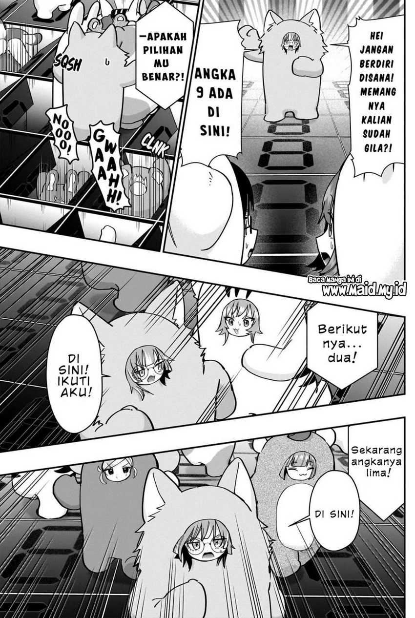 Kimi no Koto ga Dai Dai Dai Dai Daisuki na 100-ri no Kanojo Chapter 128 Gambar 17