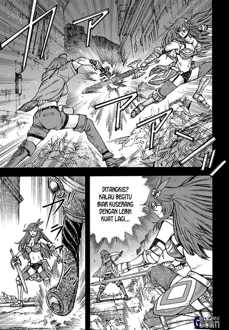 Shoukan Sareta Kenja wa Isekai o Iku ~ Saikyouna no wa Fuyou Zaiko no Aitemudeshita ~ Chapter 39.1 Gambar 11