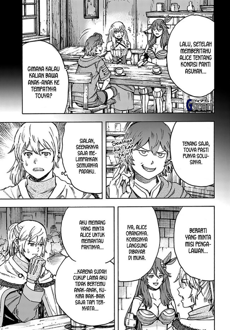 Shoukan Sareta Kenja wa Isekai o Iku ~ Saikyouna no wa Fuyou Zaiko no Aitemudeshita ~ Chapter 39.1 Gambar 13