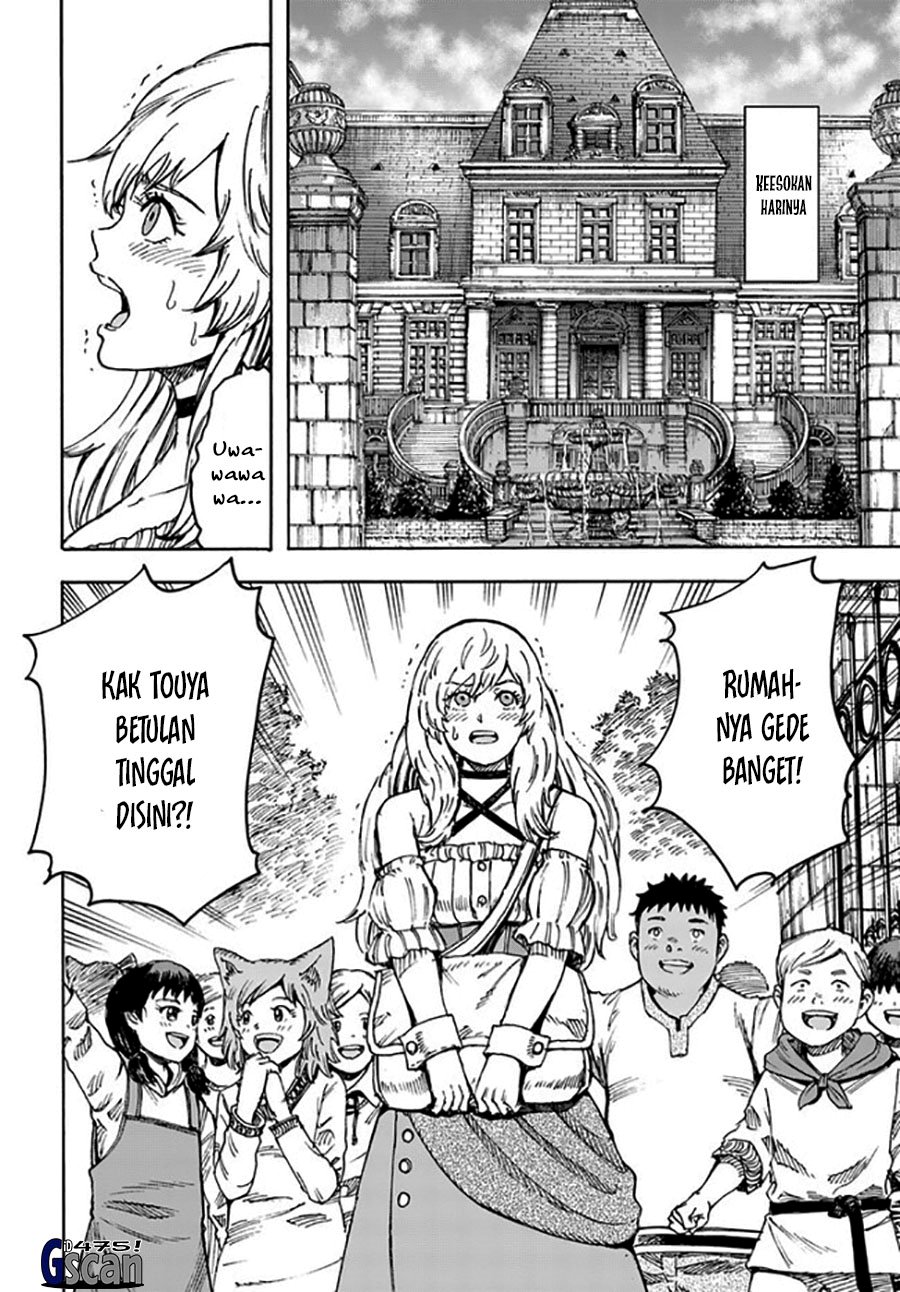 Shoukan Sareta Kenja wa Isekai o Iku ~ Saikyouna no wa Fuyou Zaiko no Aitemudeshita ~ Chapter 39.1 Gambar 18