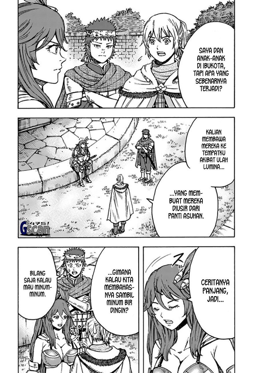 Baca  Shoukan Sareta Kenja wa Isekai o Iku ~ Saikyouna no wa Fuyou Zaiko no Aitemudeshita ~ Chapter 39.1 Gambar 2