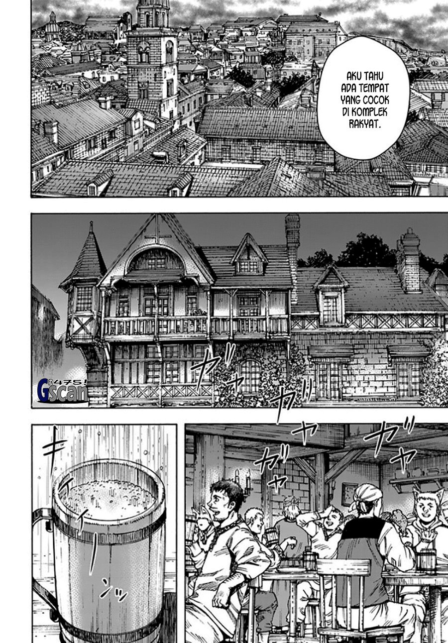 Shoukan Sareta Kenja wa Isekai o Iku ~ Saikyouna no wa Fuyou Zaiko no Aitemudeshita ~ Chapter 39.1 Gambar 4