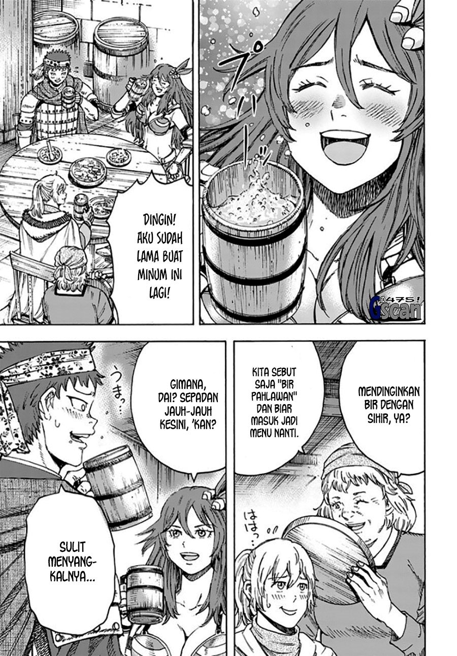 Shoukan Sareta Kenja wa Isekai o Iku ~ Saikyouna no wa Fuyou Zaiko no Aitemudeshita ~ Chapter 39.1 Gambar 5