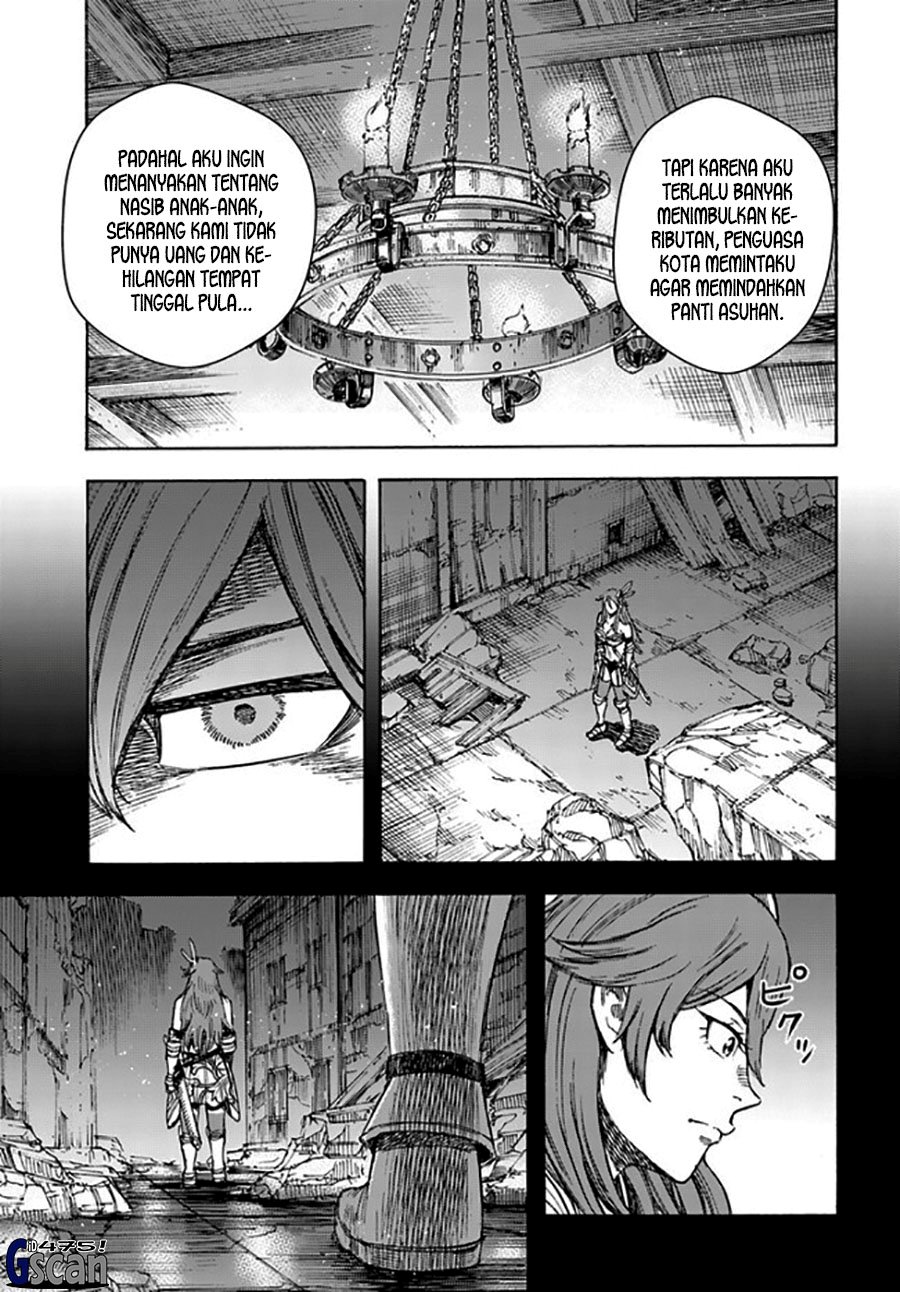 Shoukan Sareta Kenja wa Isekai o Iku ~ Saikyouna no wa Fuyou Zaiko no Aitemudeshita ~ Chapter 39.1 Gambar 9