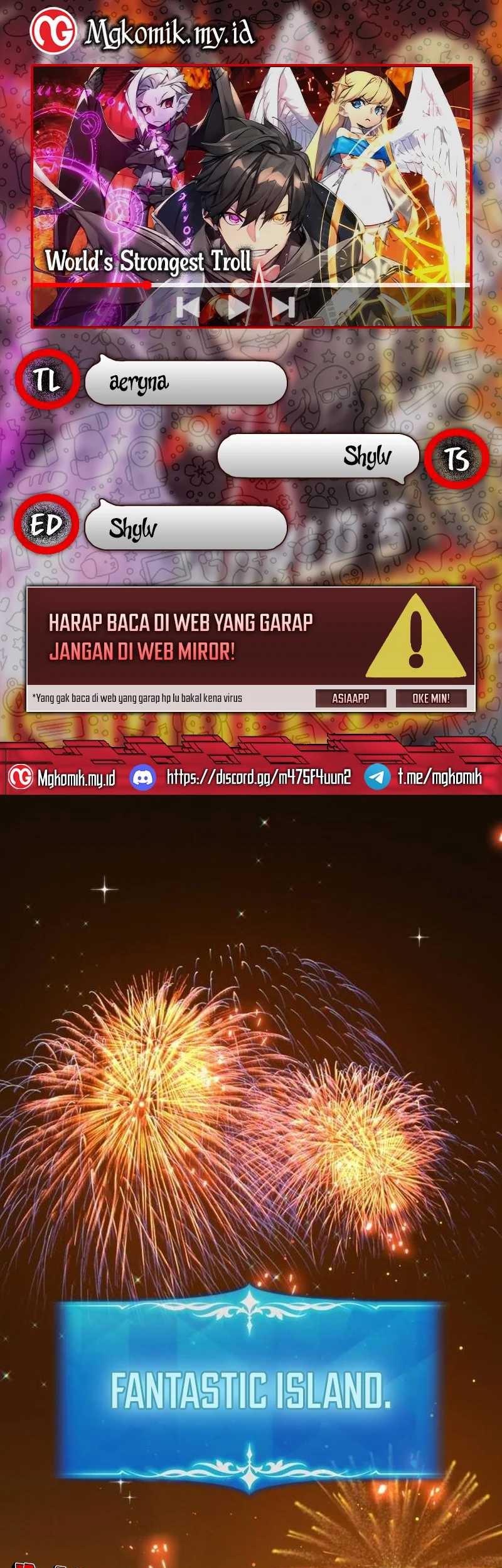 Baca Komik The Game’s Greatest Troll Chapter 112 Gambar 1