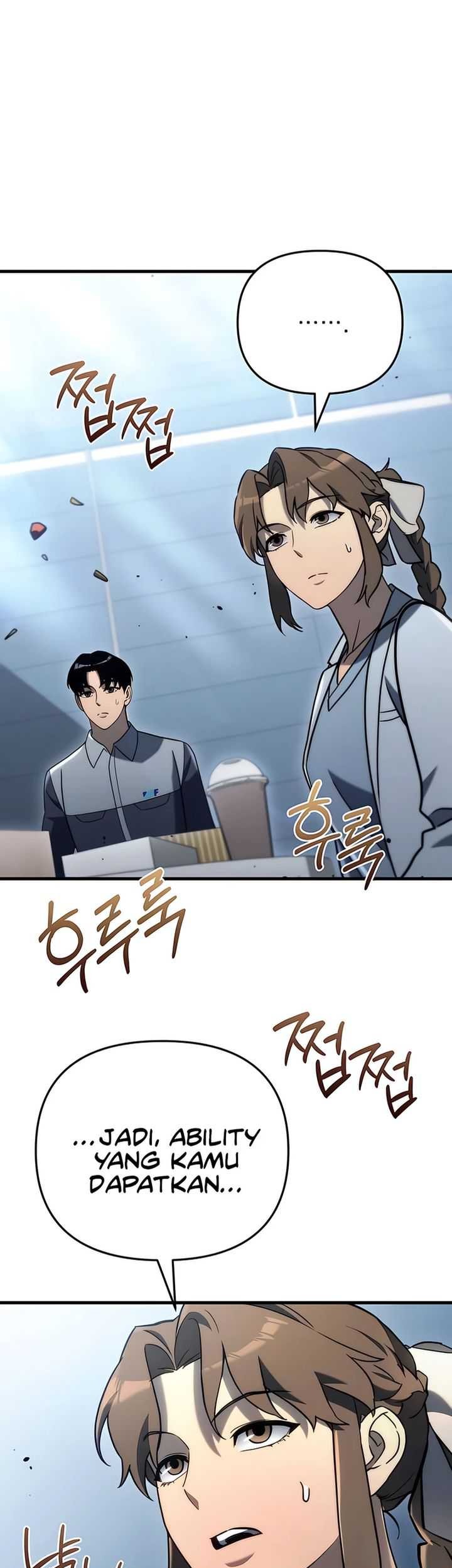 Hiding a Logistics Center in the Apocalypse Chapter 19 Gambar 37