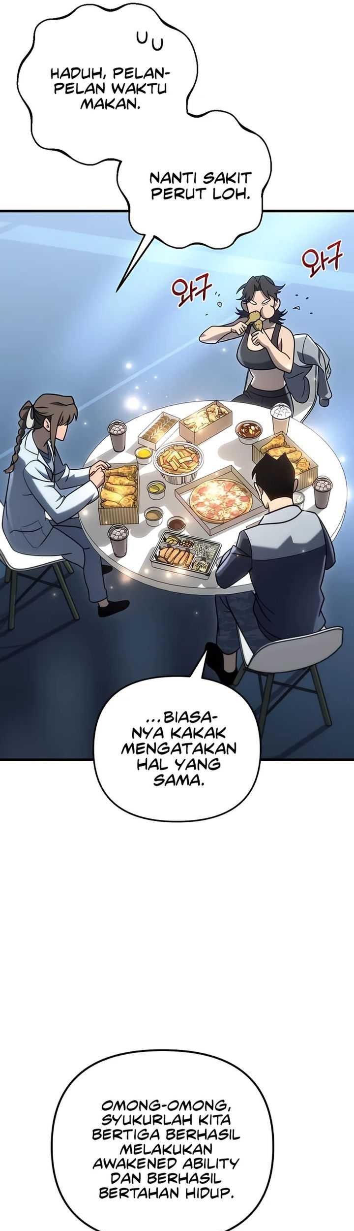 Hiding a Logistics Center in the Apocalypse Chapter 19 Gambar 40