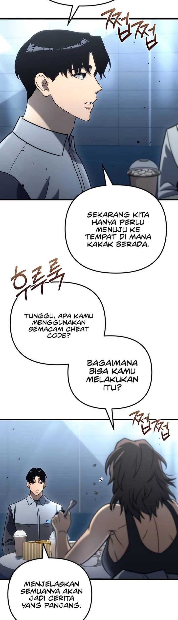 Hiding a Logistics Center in the Apocalypse Chapter 19 Gambar 41