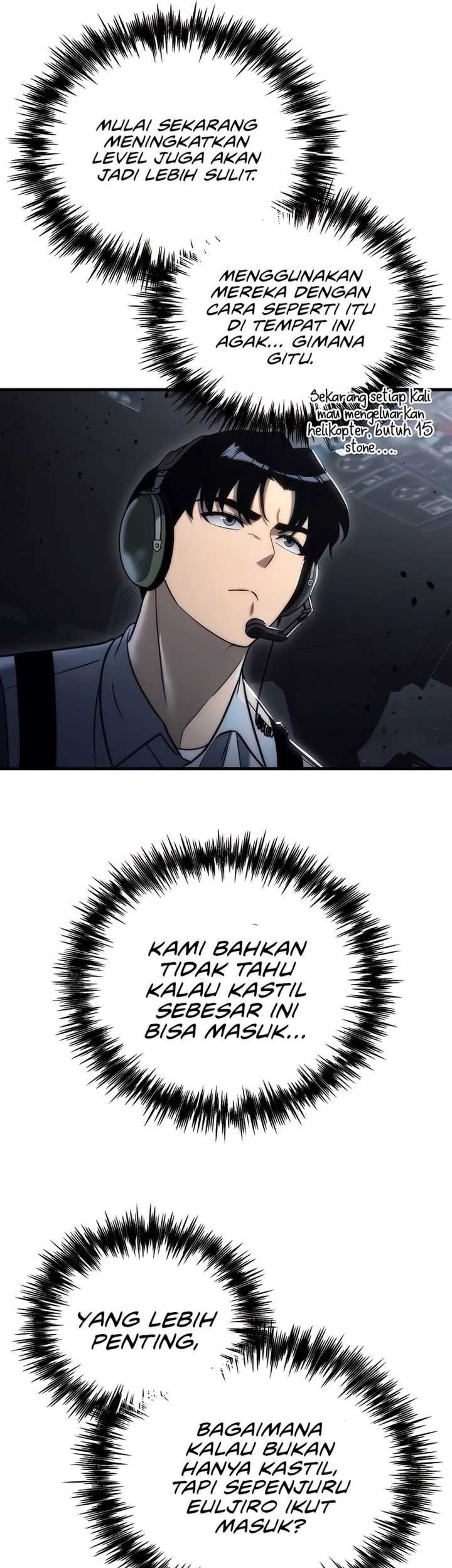 Hiding a Logistics Center in the Apocalypse Chapter 19 Gambar 55