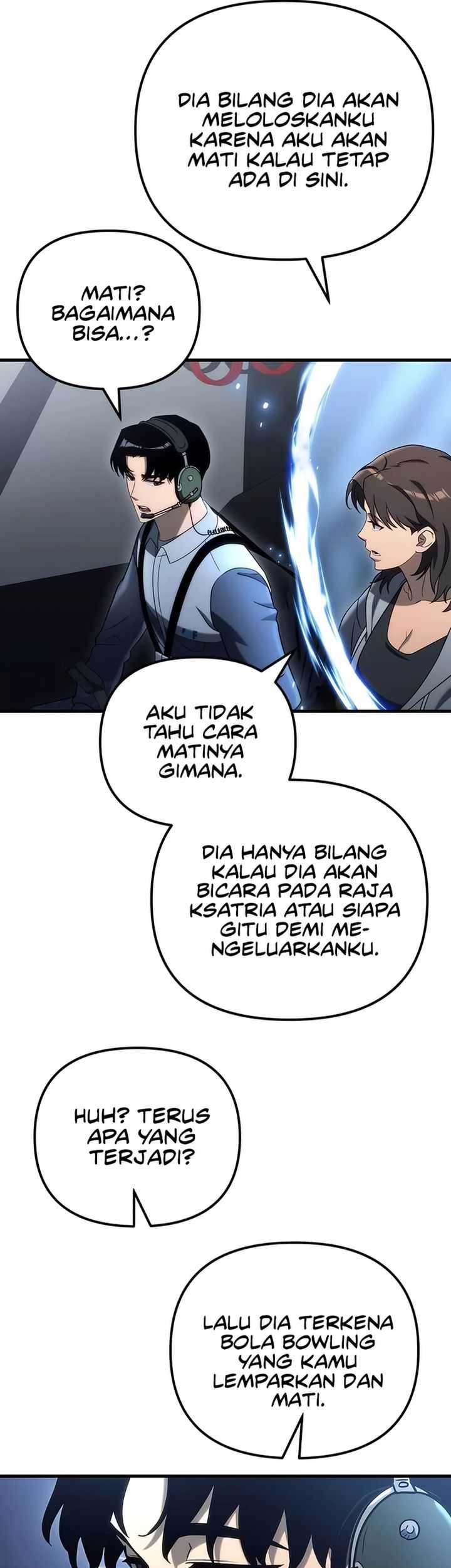 Hiding a Logistics Center in the Apocalypse Chapter 19 Gambar 58