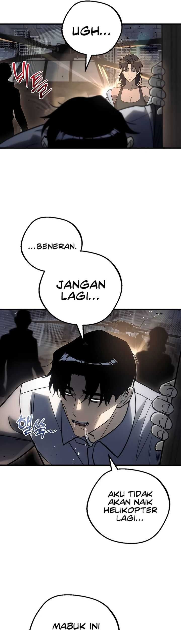 Hiding a Logistics Center in the Apocalypse Chapter 19 Gambar 79