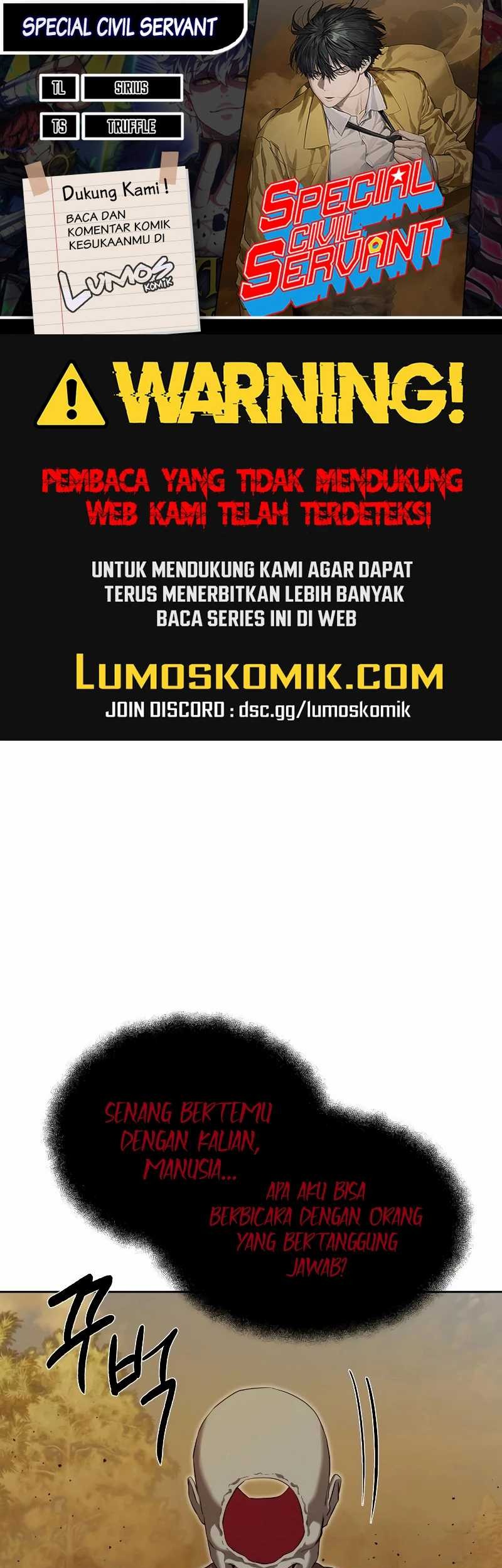Baca Komik Special Civil Servant Chapter 18 Gambar 1