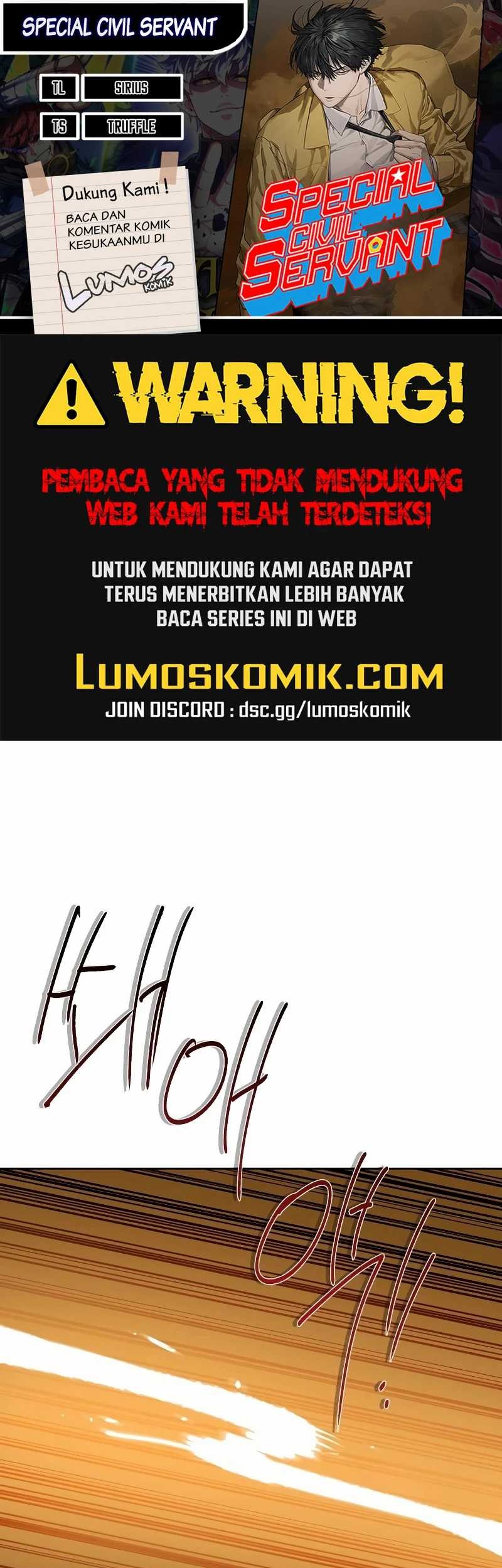 Baca Komik Special Civil Servant Chapter 17 Gambar 1