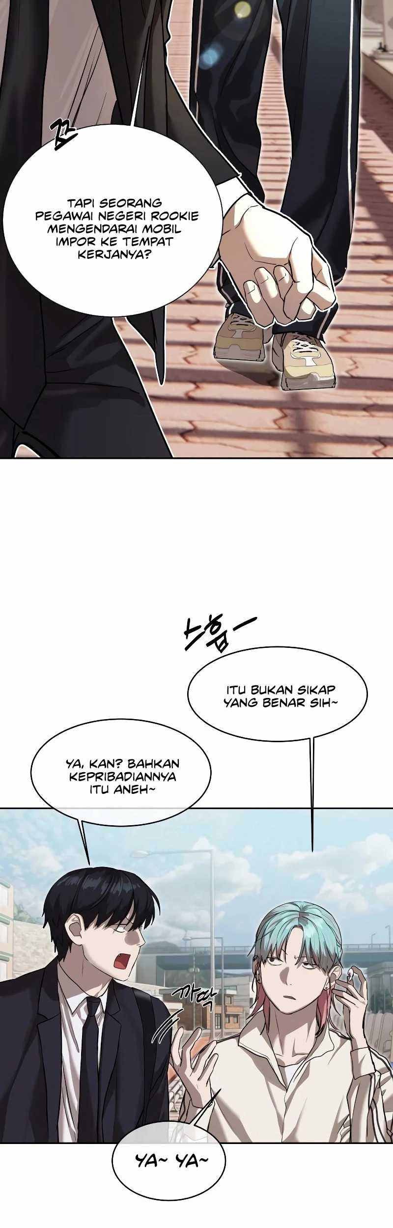 Special Civil Servant Chapter 17 Gambar 13