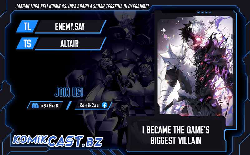 Baca Komik I Became The Game’s Biggest Villain Chapter 66 Gambar 1