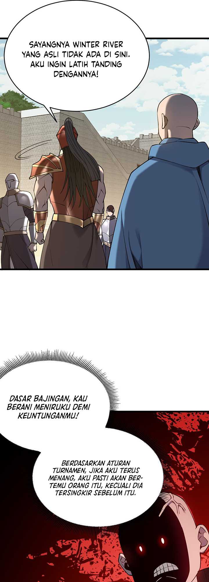 I Became The Game’s Biggest Villain Chapter 66 Gambar 12