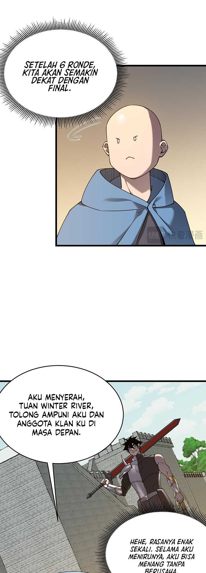 I Became The Game’s Biggest Villain Chapter 66 Gambar 15