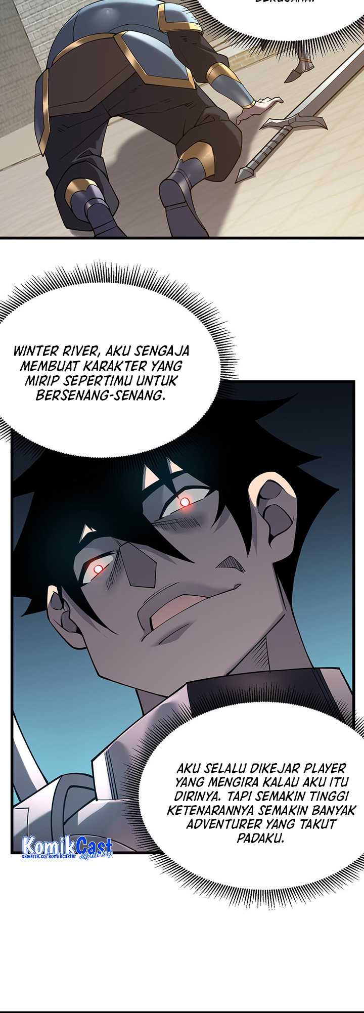 I Became The Game’s Biggest Villain Chapter 66 Gambar 16