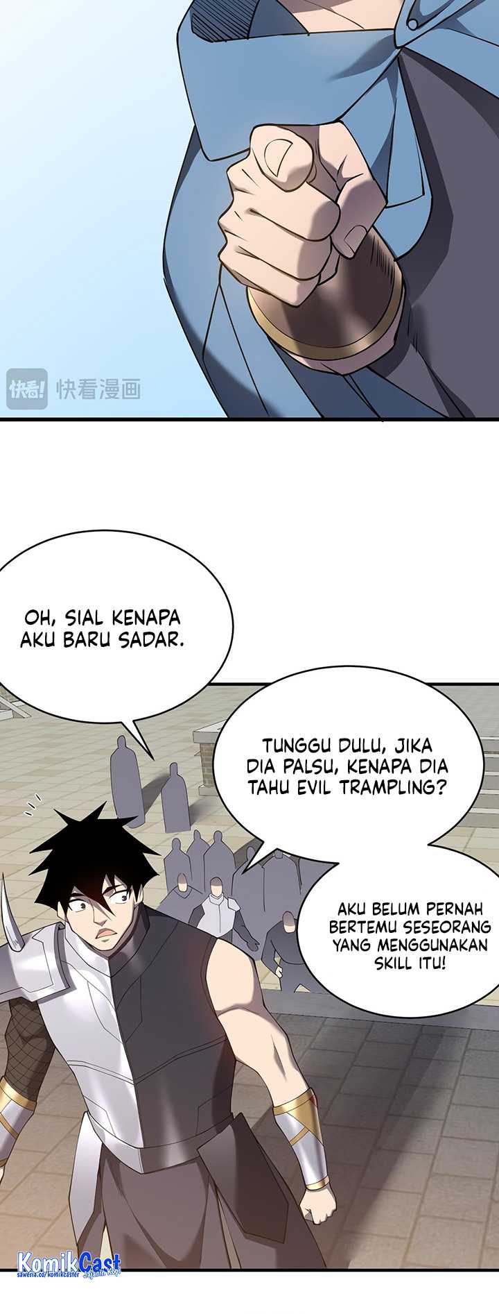 I Became The Game’s Biggest Villain Chapter 66 Gambar 21