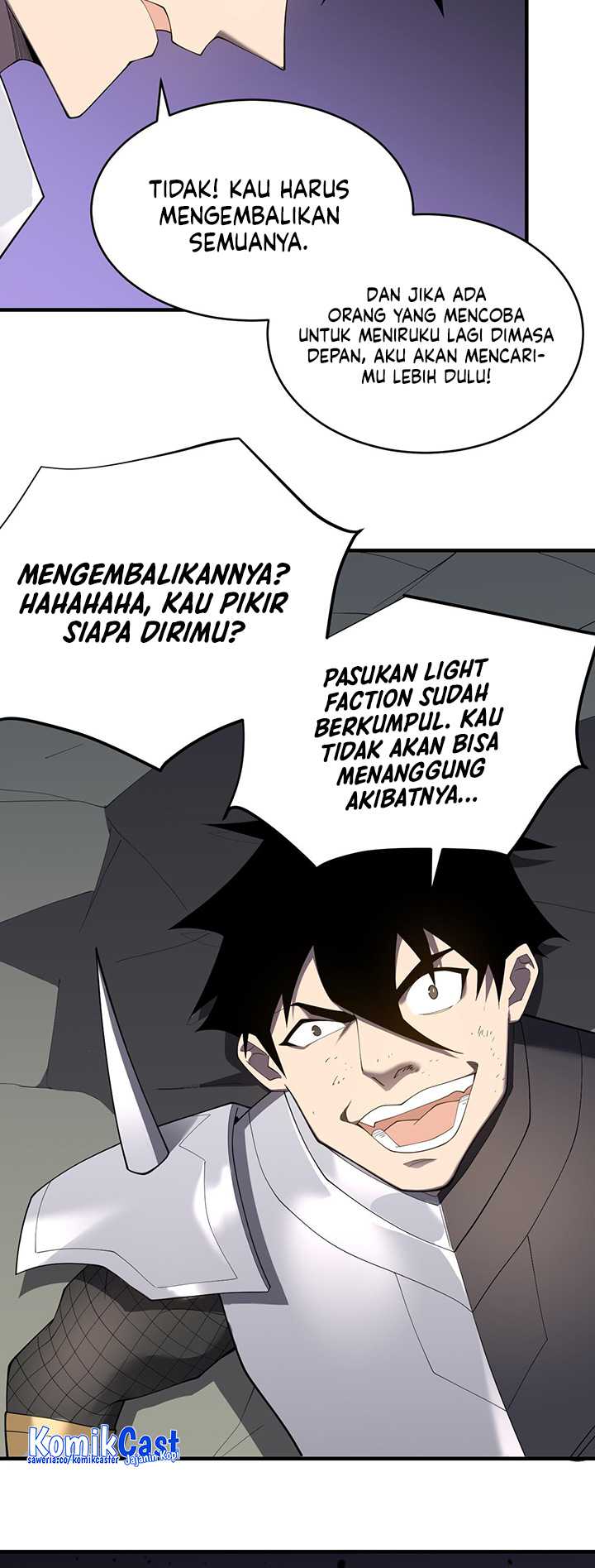 I Became The Game’s Biggest Villain Chapter 66 Gambar 31