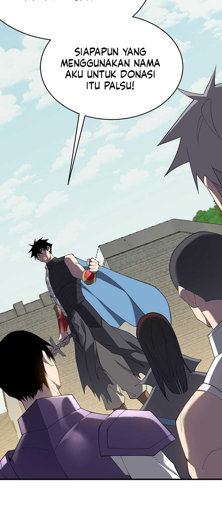 I Became The Game’s Biggest Villain Chapter 66 Gambar 33