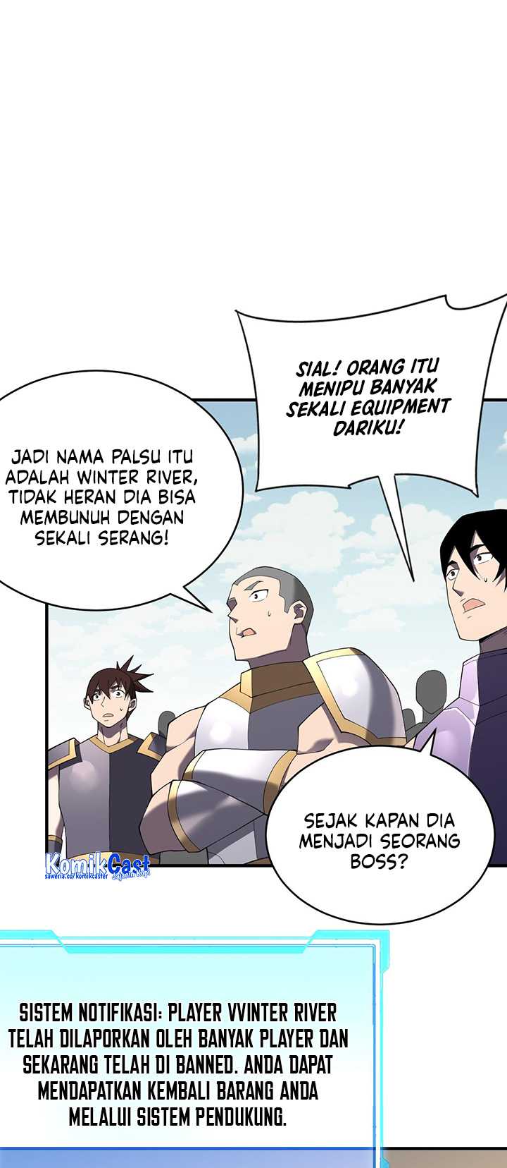I Became The Game’s Biggest Villain Chapter 66 Gambar 34