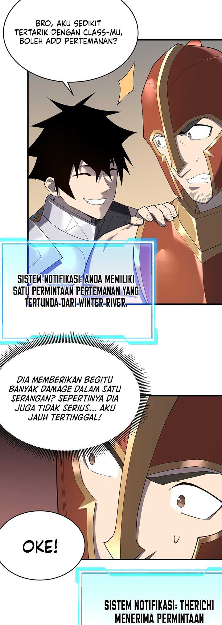 I Became The Game’s Biggest Villain Chapter 66 Gambar 39