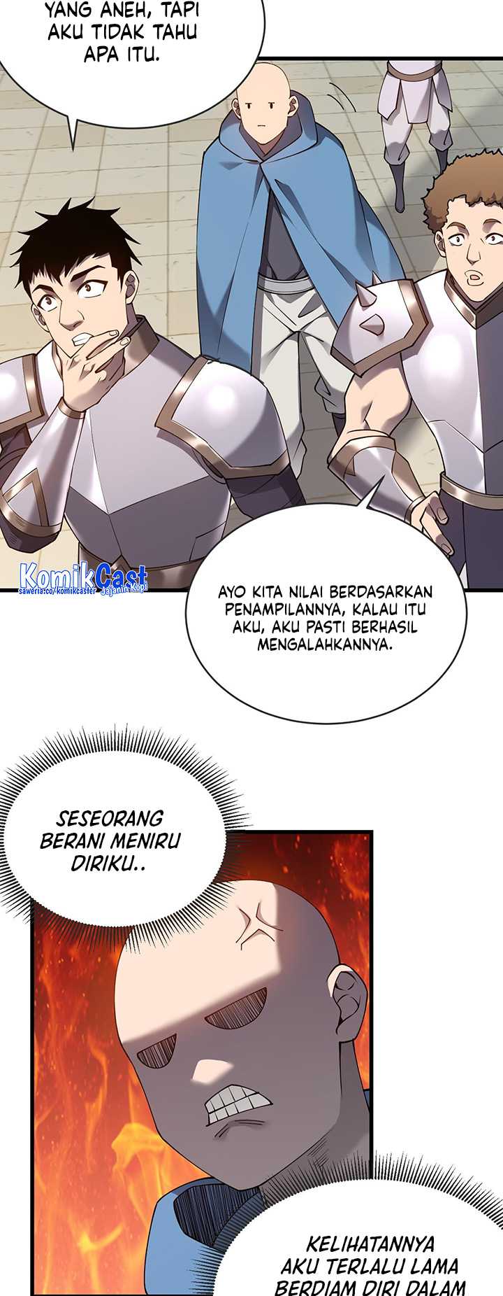 I Became The Game’s Biggest Villain Chapter 66 Gambar 4
