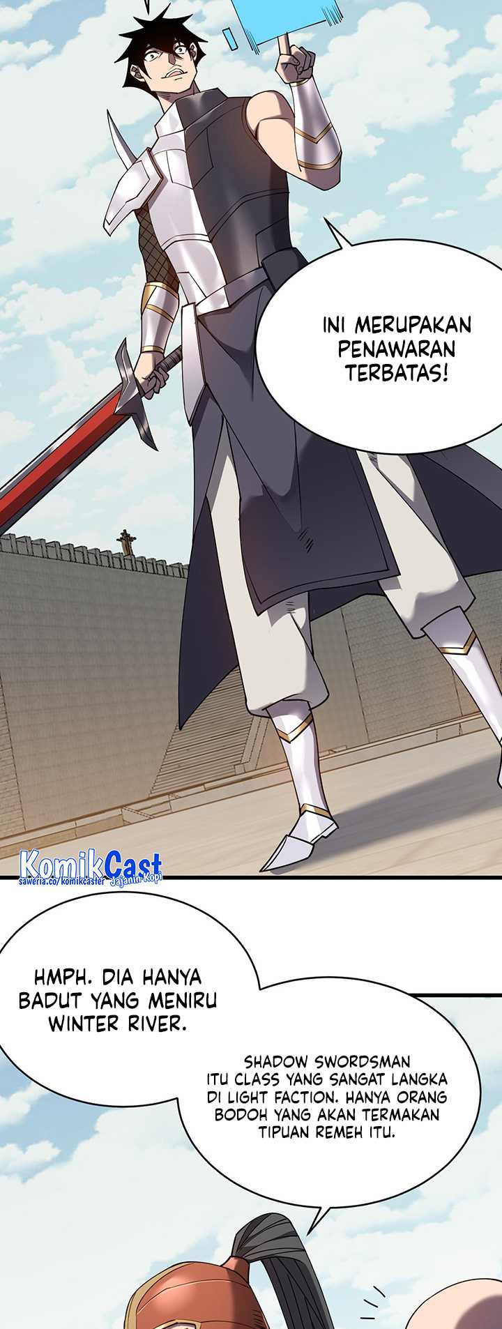 I Became The Game’s Biggest Villain Chapter 66 Gambar 9