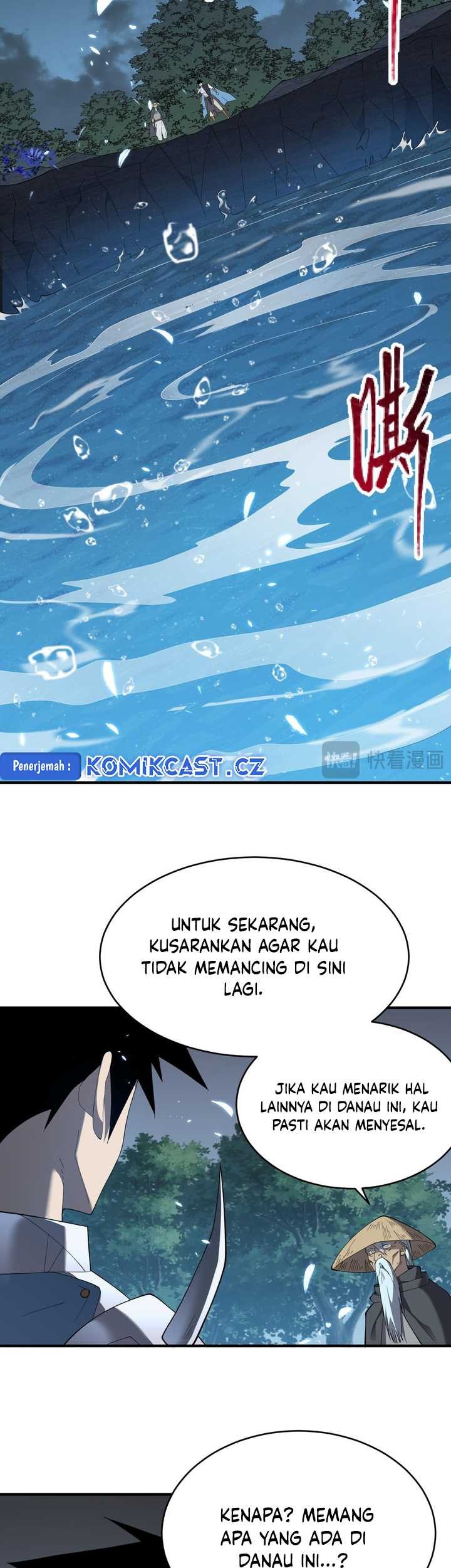 I Became The Game’s Biggest Villain Chapter 65 Gambar 20
