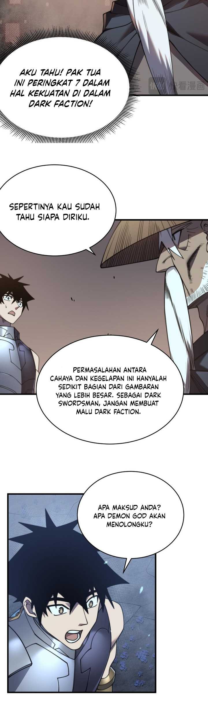 I Became The Game’s Biggest Villain Chapter 65 Gambar 26