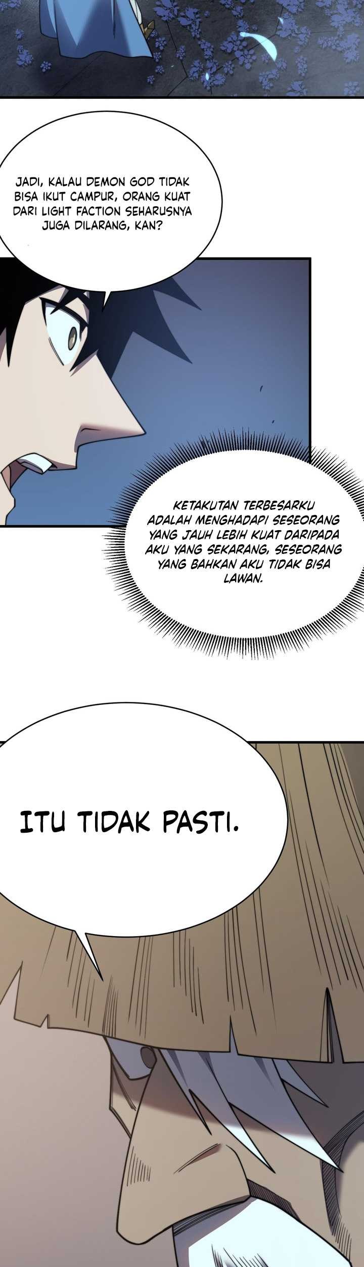 I Became The Game’s Biggest Villain Chapter 65 Gambar 28