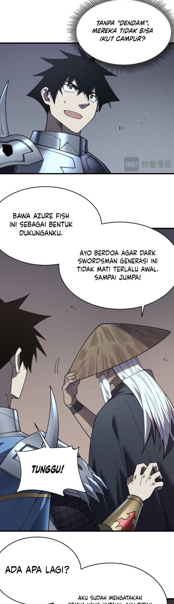 I Became The Game’s Biggest Villain Chapter 65 Gambar 30