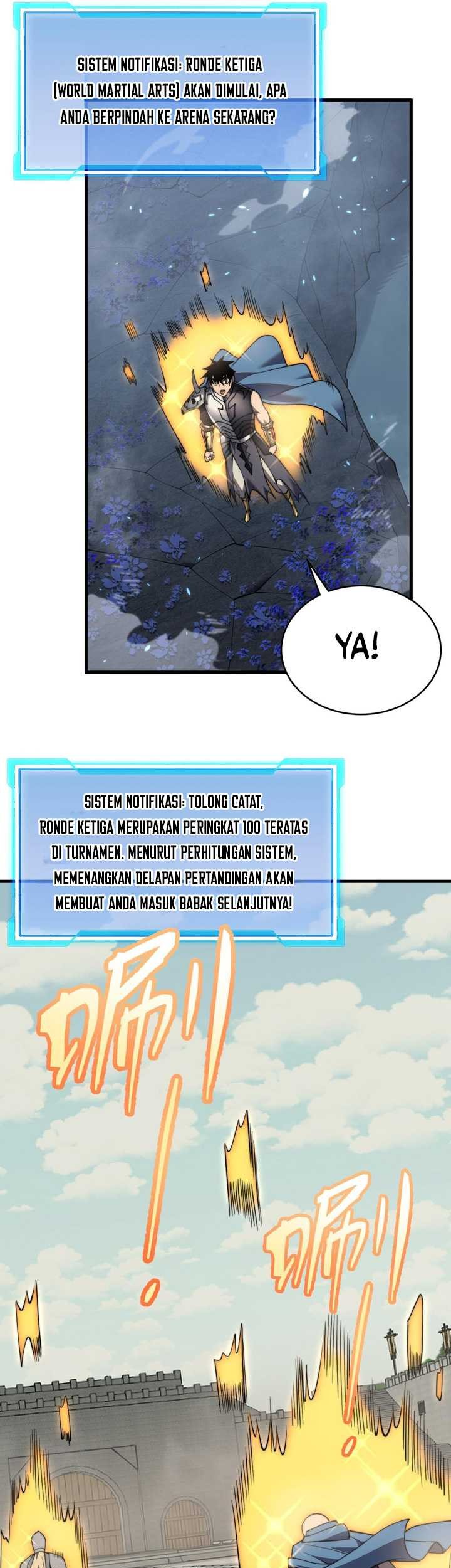 I Became The Game’s Biggest Villain Chapter 65 Gambar 34