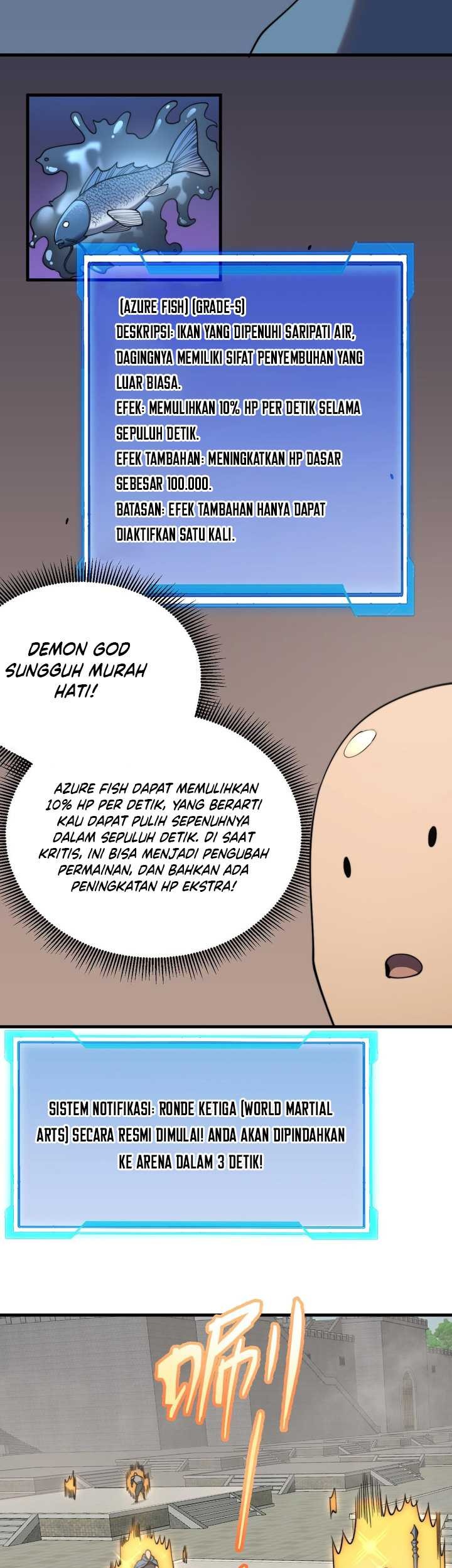 I Became The Game’s Biggest Villain Chapter 65 Gambar 36