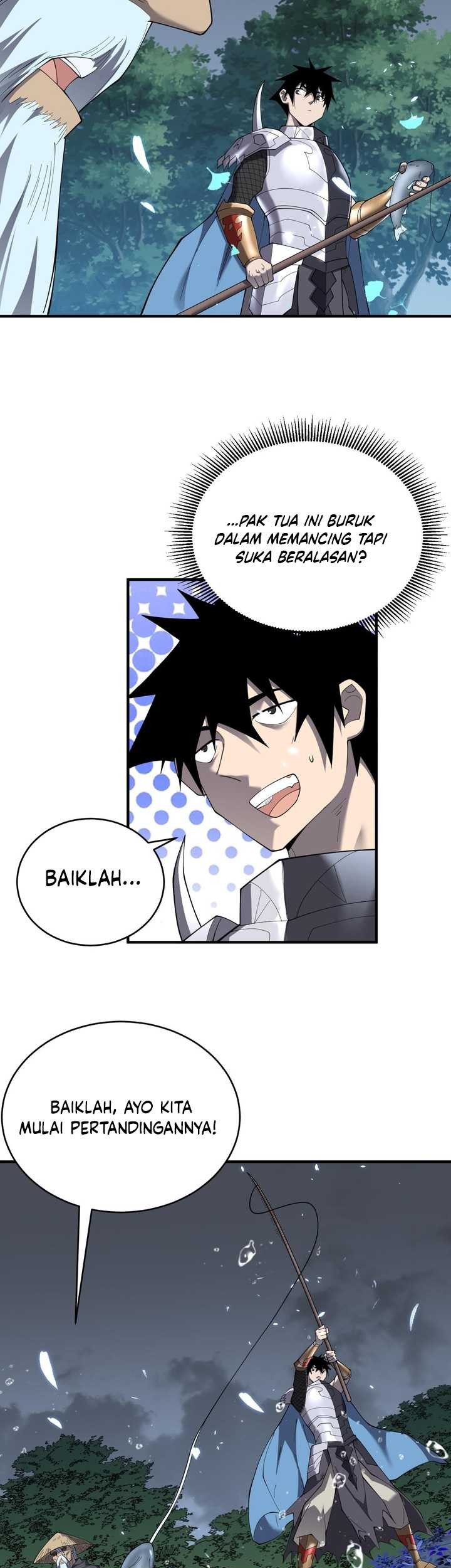 I Became The Game’s Biggest Villain Chapter 65 Gambar 12