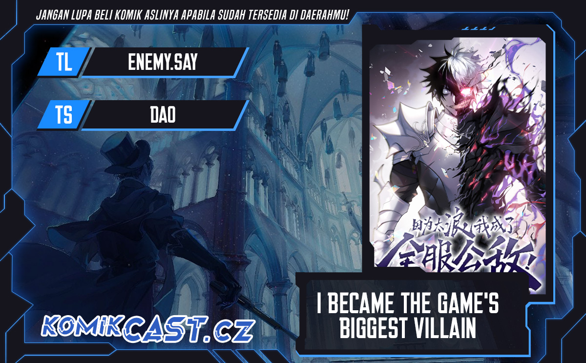 Baca Komik I Became The Game’s Biggest Villain Chapter 64 Gambar 1