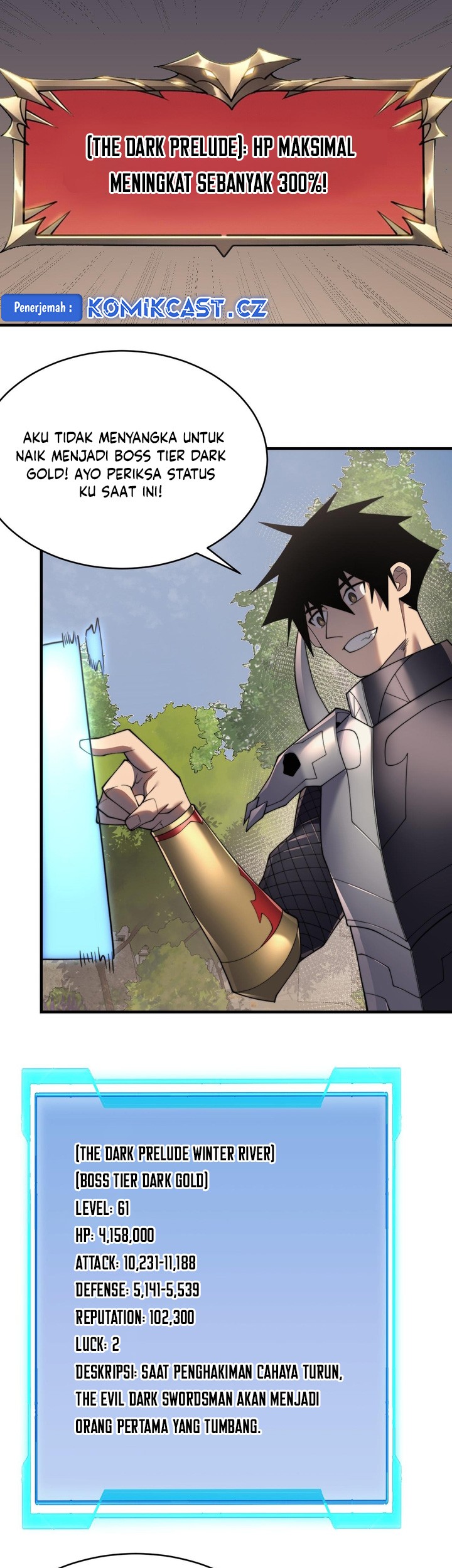 I Became The Game’s Biggest Villain Chapter 64 Gambar 20