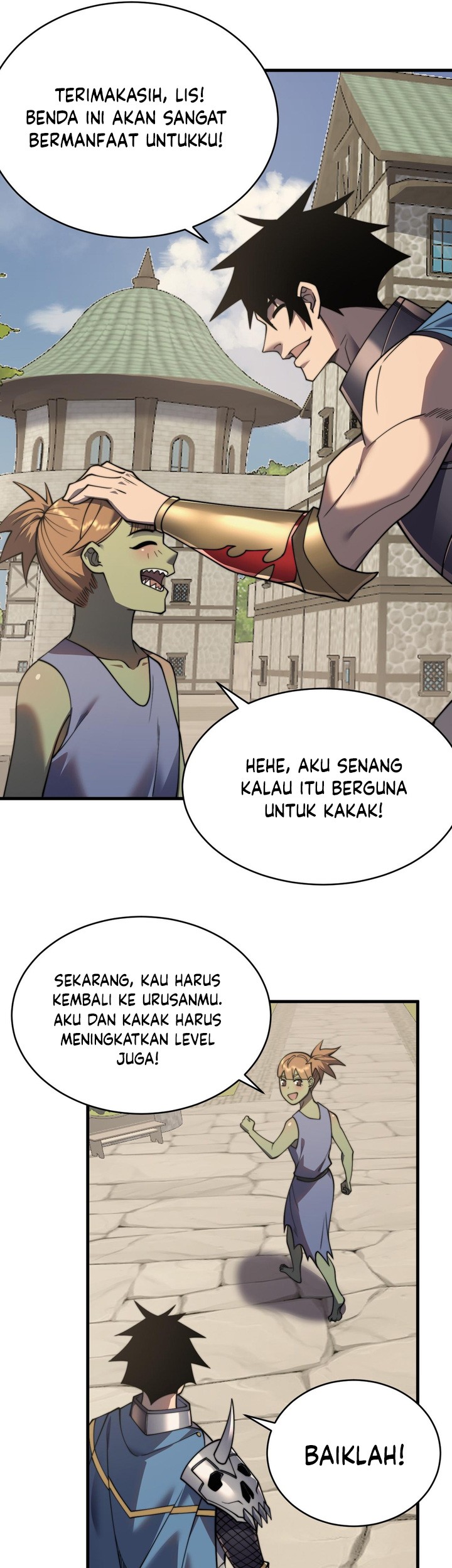 I Became The Game’s Biggest Villain Chapter 64 Gambar 26