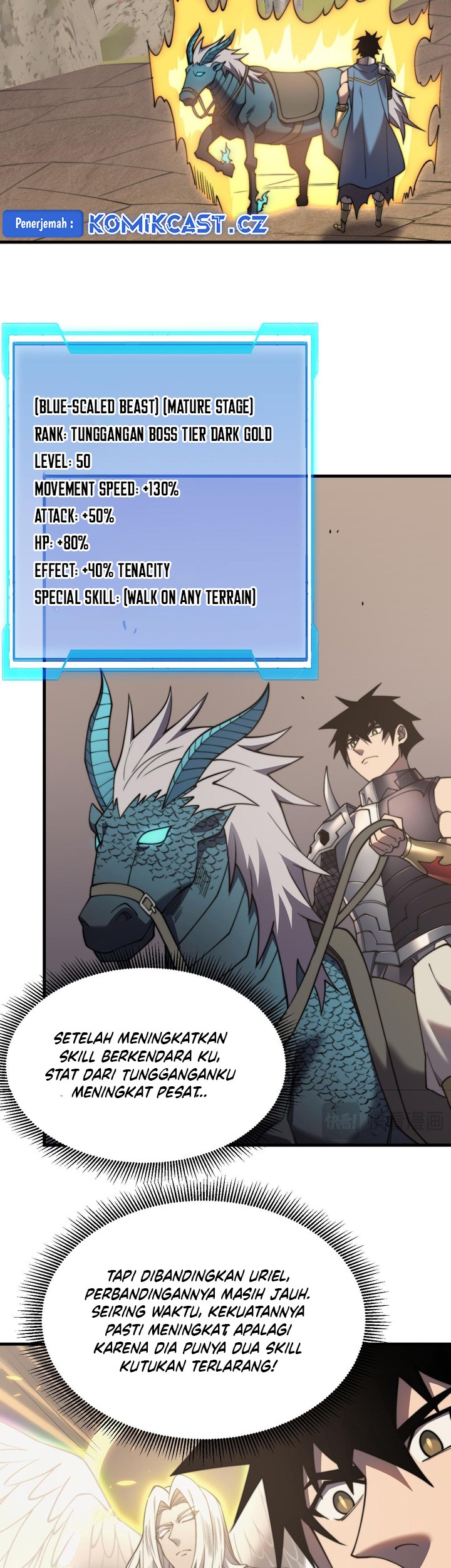 I Became The Game’s Biggest Villain Chapter 64 Gambar 28