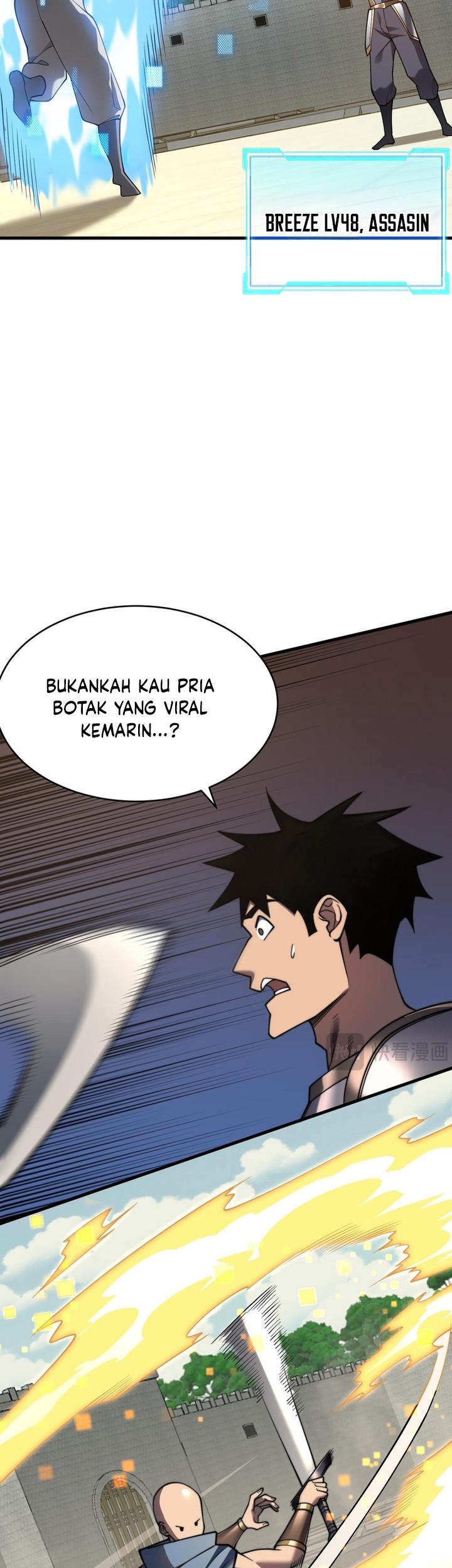 I Became The Game’s Biggest Villain Chapter 63 Gambar 20