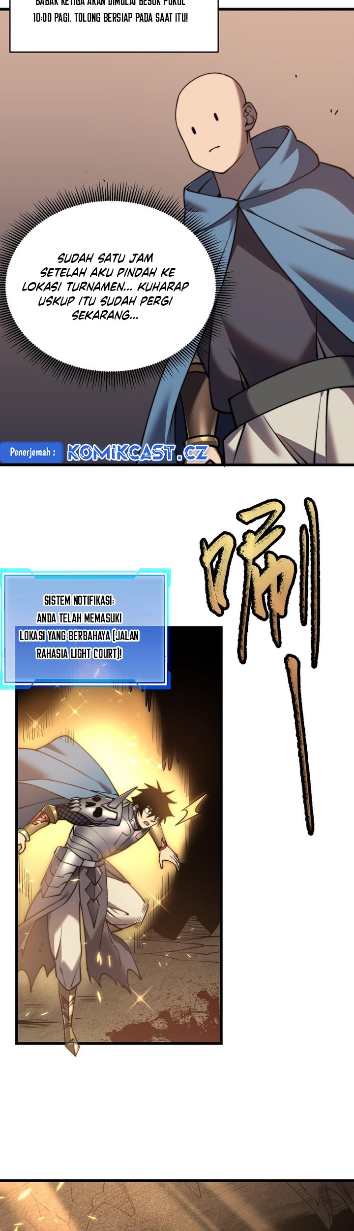 I Became The Game’s Biggest Villain Chapter 63 Gambar 24