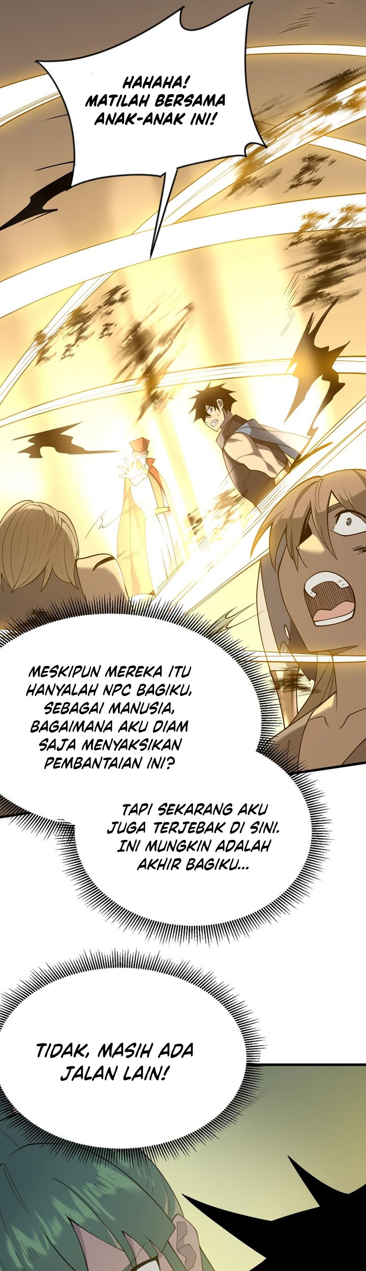 I Became The Game’s Biggest Villain Chapter 63 Gambar 10