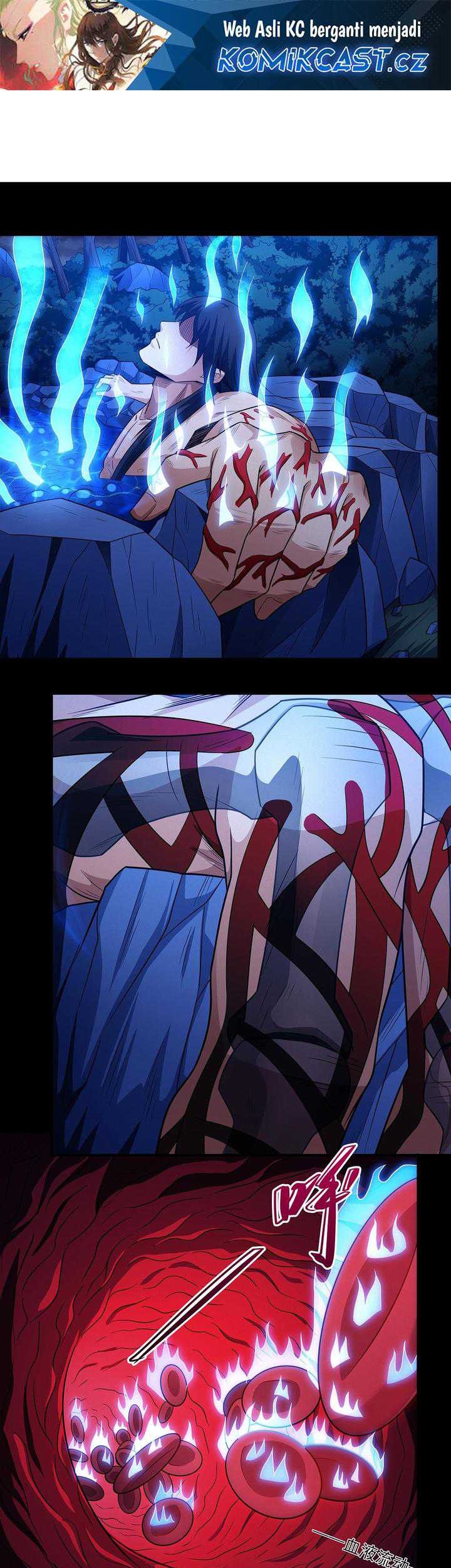 Baca  God of Martial Arts Chapter 654 Gambar 2