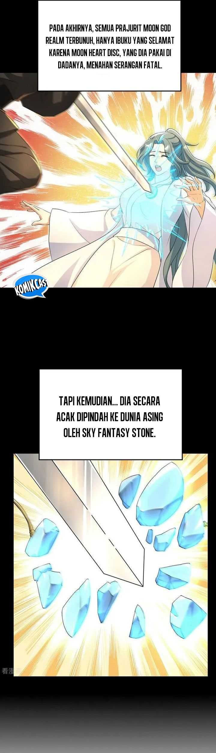 Against the Gods Chapter 683 Gambar 24