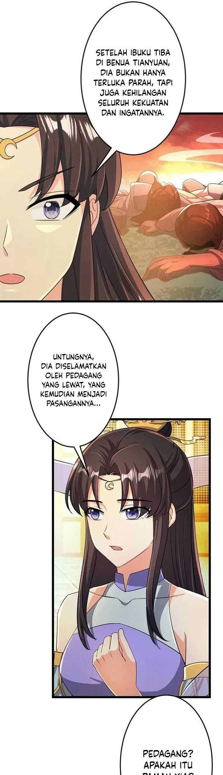 Against the Gods Chapter 683 Gambar 27