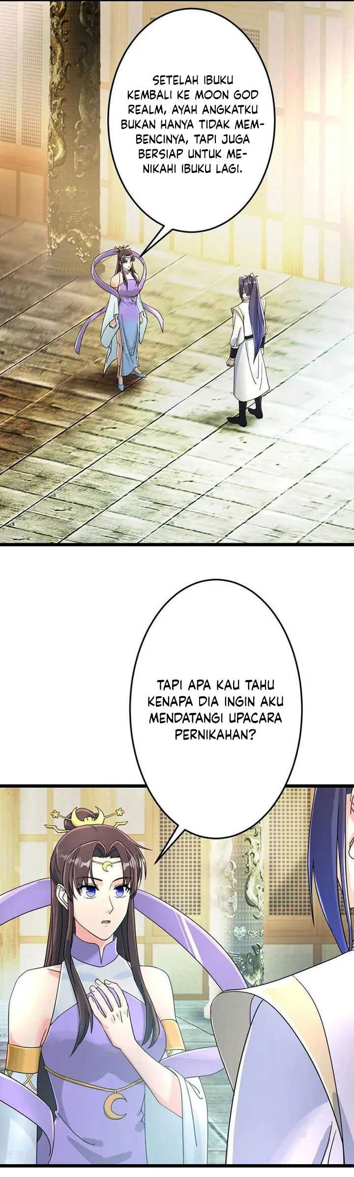 Against the Gods Chapter 683 Gambar 48